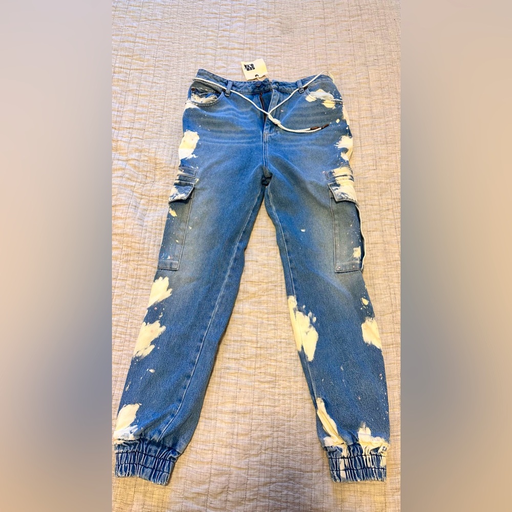 Ser.O.Ya Veronica Jogger Olympia Bleached. Size 25